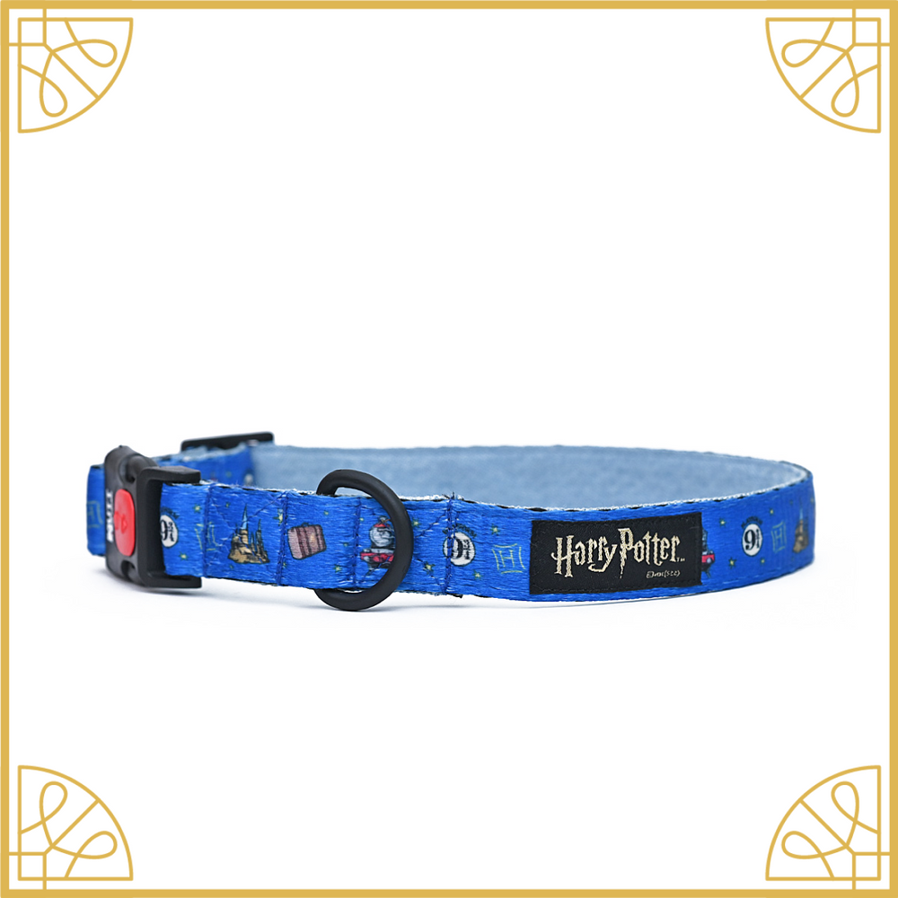 Welcome to Hogwarts Dog Collar Harry Potter Collection Mutt of Course