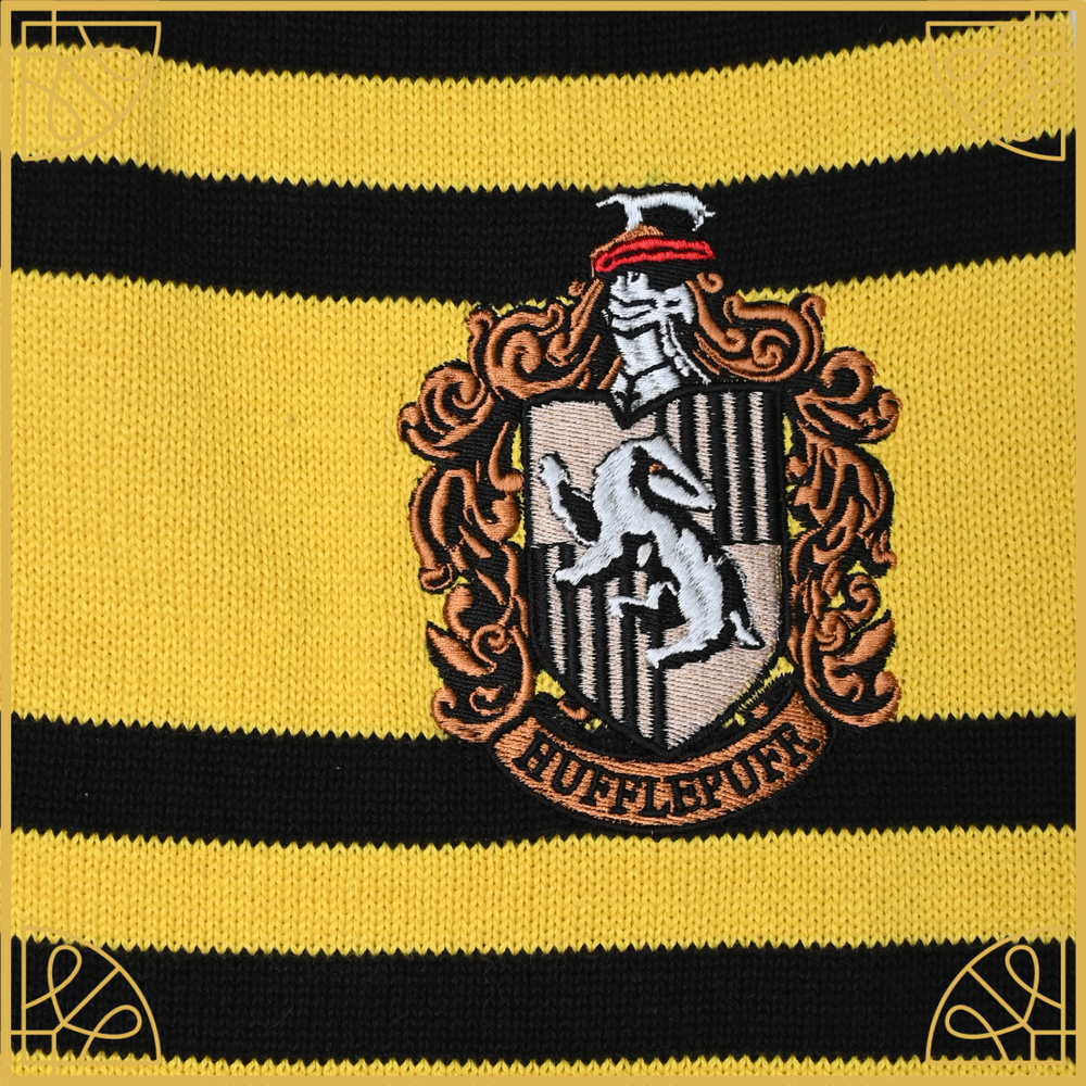 Hufflepuff dog sweater deals