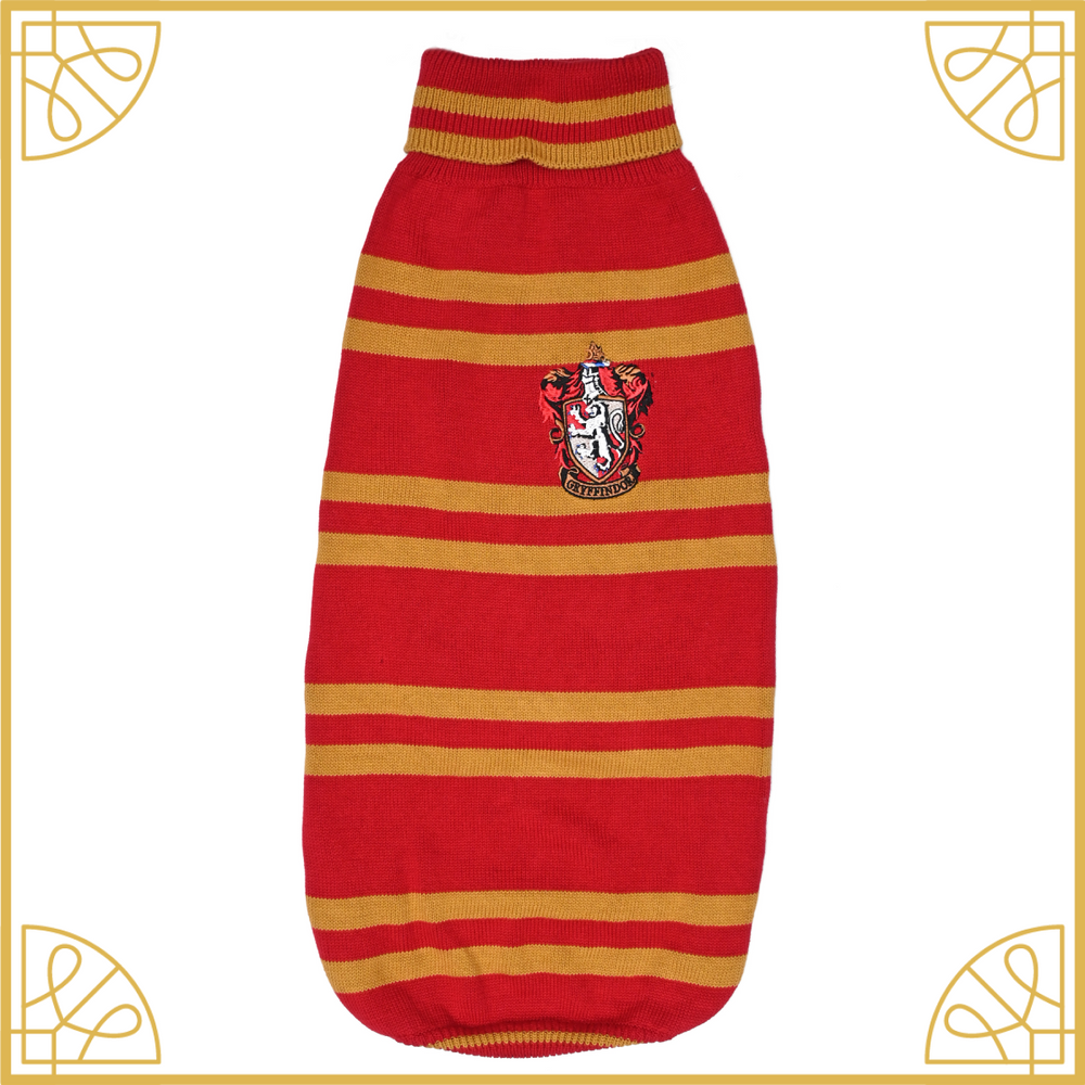 Harry potter dog sweater hotsell