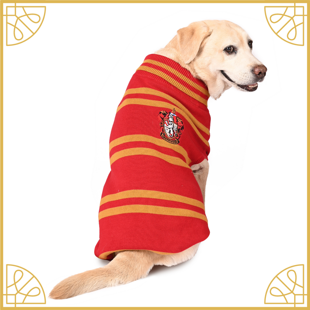 Hogwarts sales dog sweater