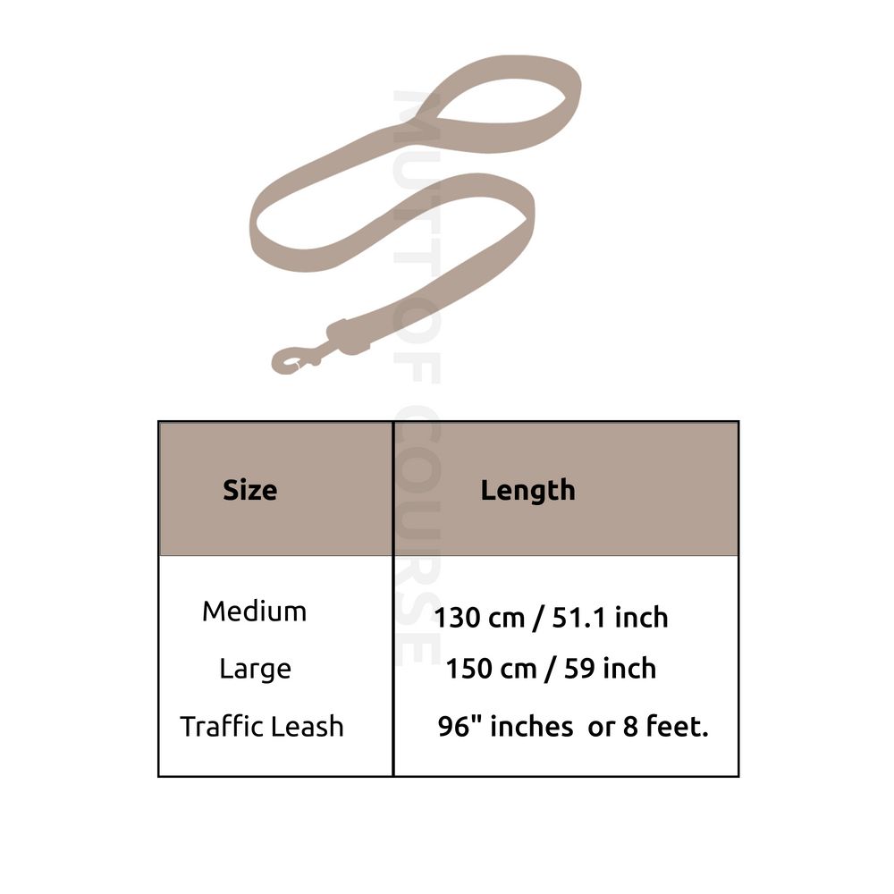 Do Not Feed Me Leash