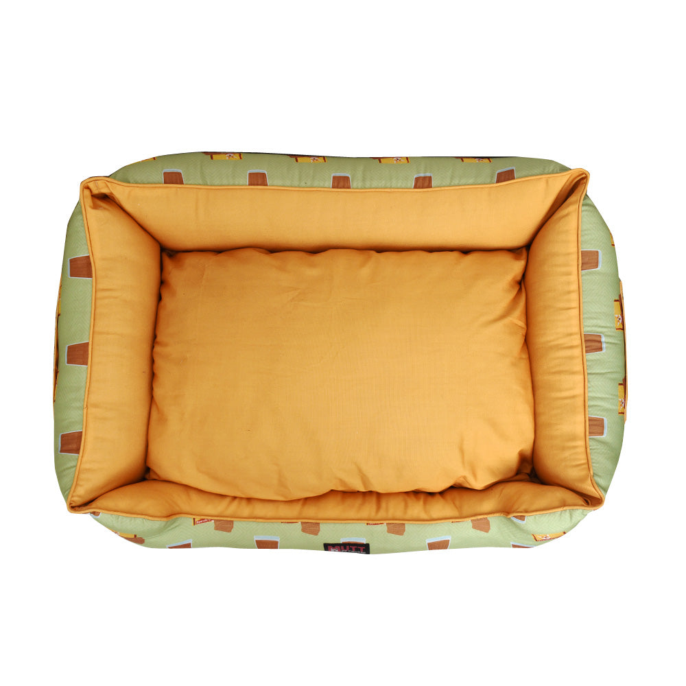Paw-rle G Bed - Mutt of Course