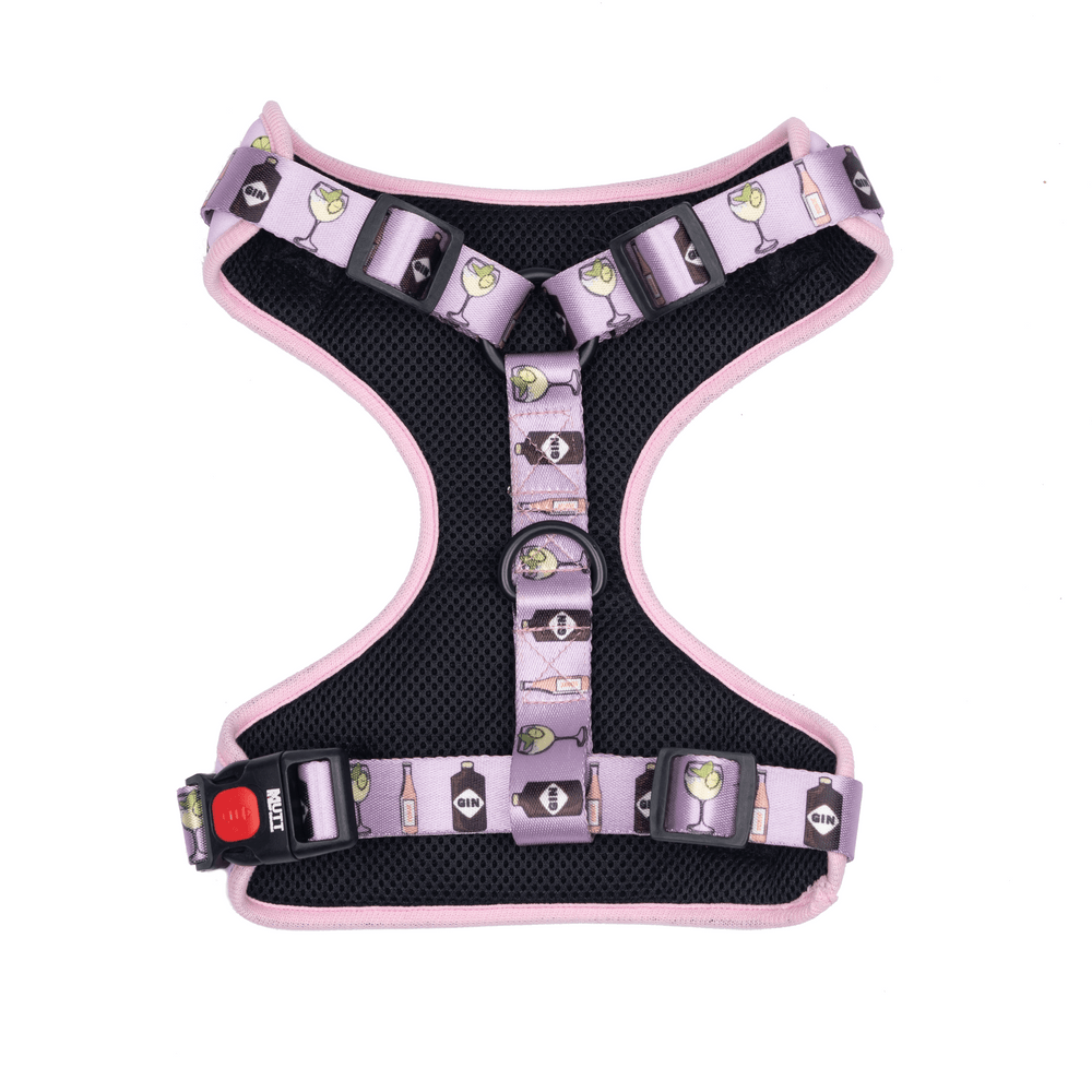 Gin and Tonic Vest Harness For Dogs