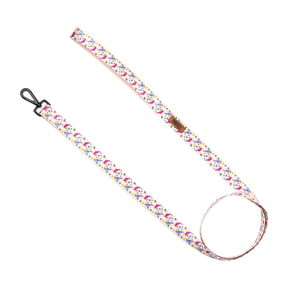 Chirpy Chirps Washable Dog Leash
