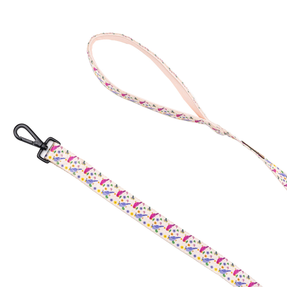 Chirpy Chirps Washable Dog Leash