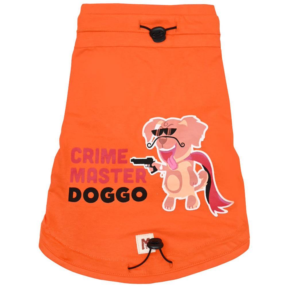 Crime Master Doggo T-Shirt - Mutt of Course